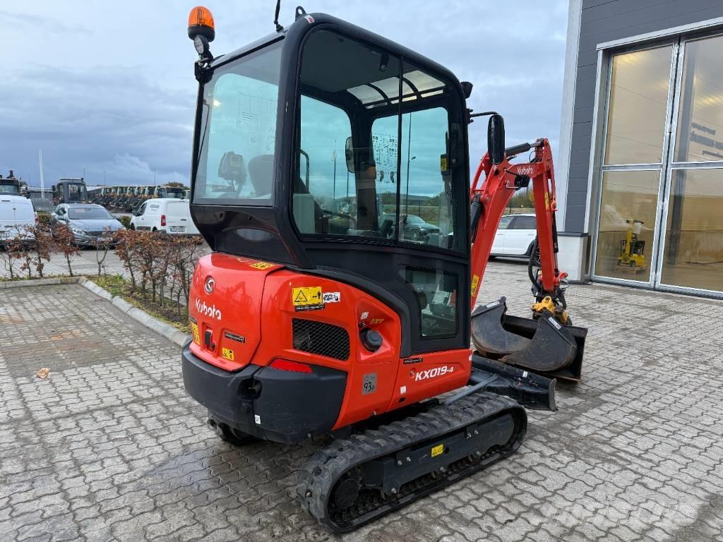 Kubota KX 019-4 Εκσκαφάκι (διαβολάκι) < 7t