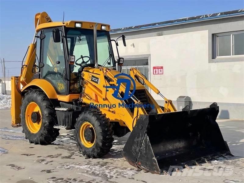 JCB 3 CX Εκσκαφείς Φορτωτές τύπου JCB