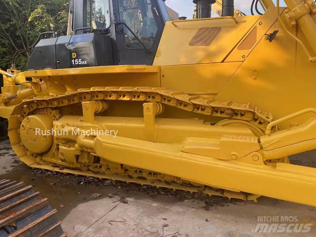 Komatsu D 155 Μπουλντόζες με ερπύστριες
