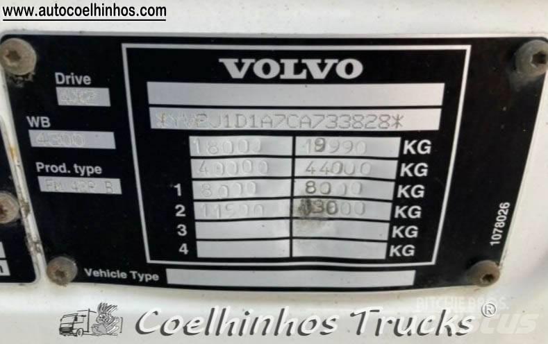 Volvo FMX 330 Φορτηγά Σασί