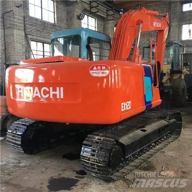 Hitachi EX 120 Εκσκαφείς με ερπύστριες