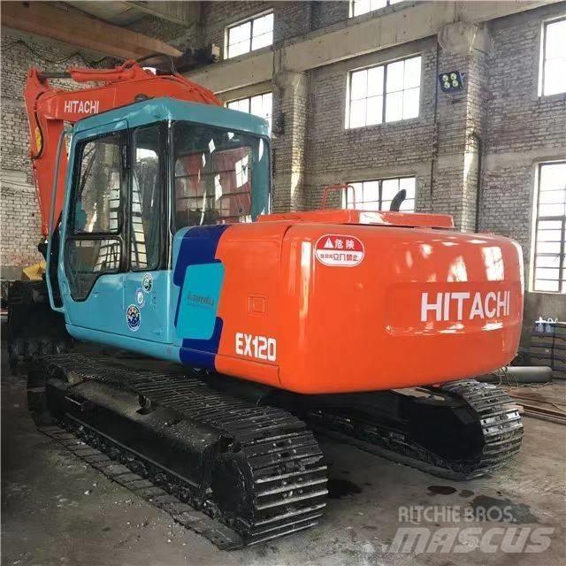 Hitachi EX 120 Εκσκαφείς με ερπύστριες