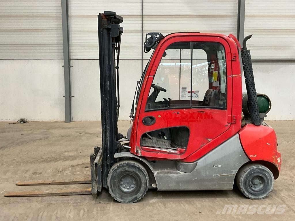 Still RX 70-25 T Περονοφόρα ανυψωτικά κλαρκ με φυσικό αέριο LPG