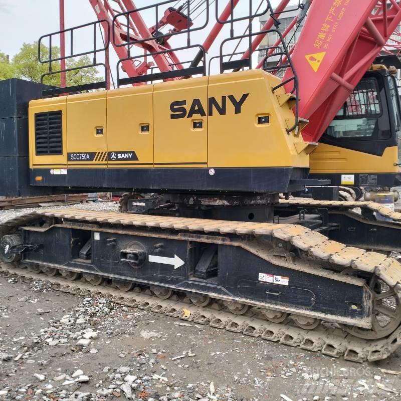 Sany SCC750A Γερανοί με ερπύστριες
