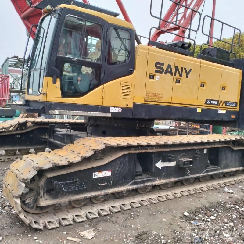 Sany SCC750A Γερανοί με ερπύστριες