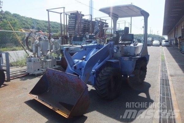 Mitsubishi WS210 Φορτωτές με λάστιχα (Τροχοφόροι)