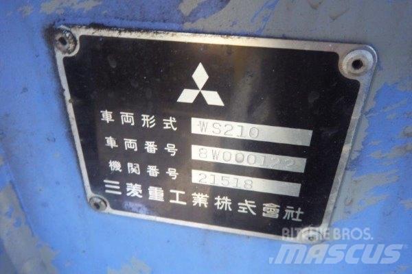 Mitsubishi WS210 Φορτωτές με λάστιχα (Τροχοφόροι)