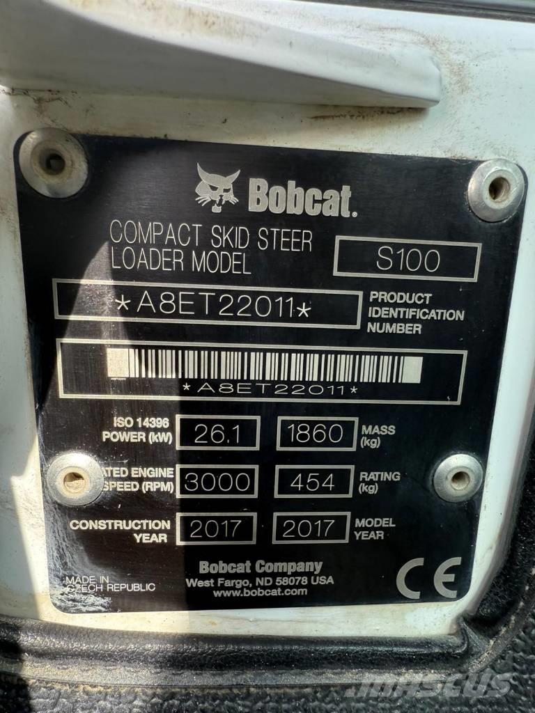 Bobcat S 100 Φορτωτάκια