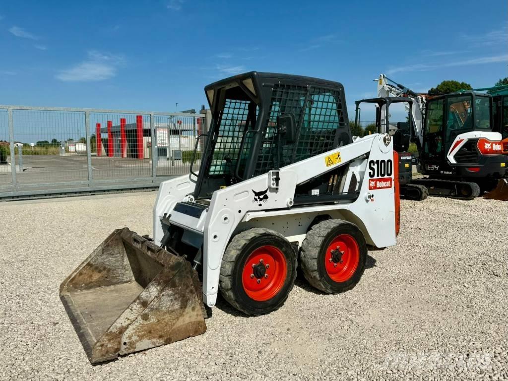 Bobcat S 100 Φορτωτάκια