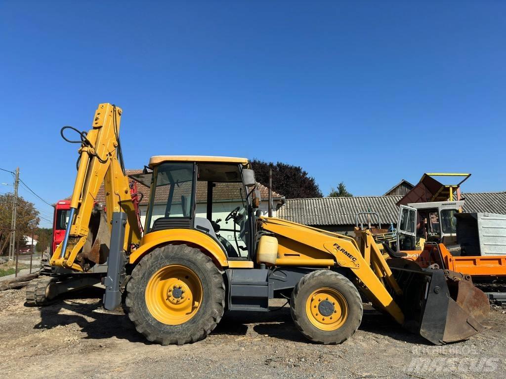Fermec 860 Εκσκαφείς Φορτωτές τύπου JCB