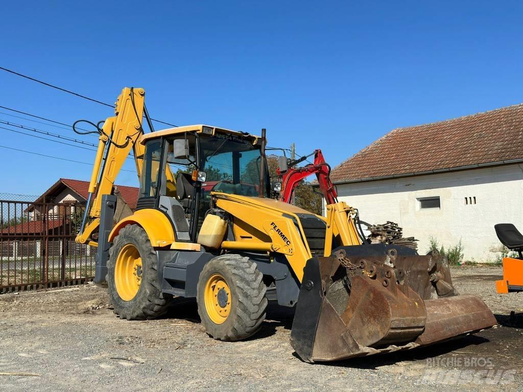 Fermec 860 Εκσκαφείς Φορτωτές τύπου JCB