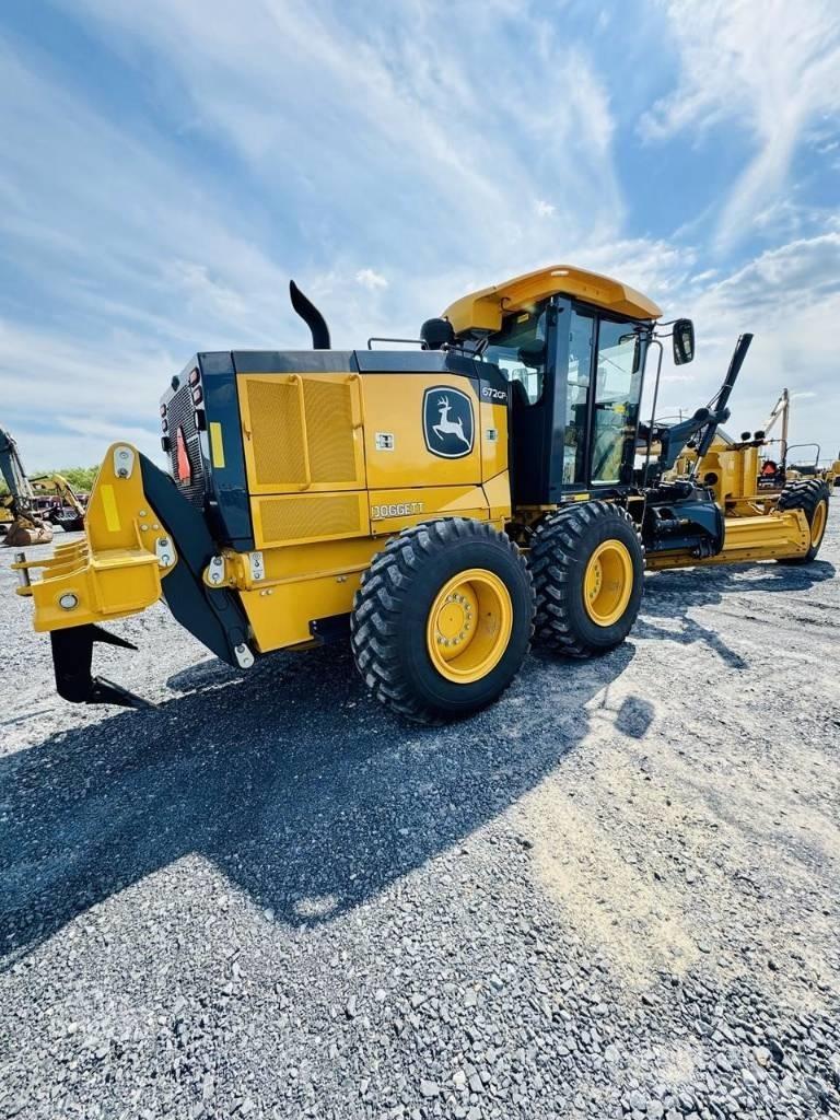 DEERE 672G Γκρέιντερς