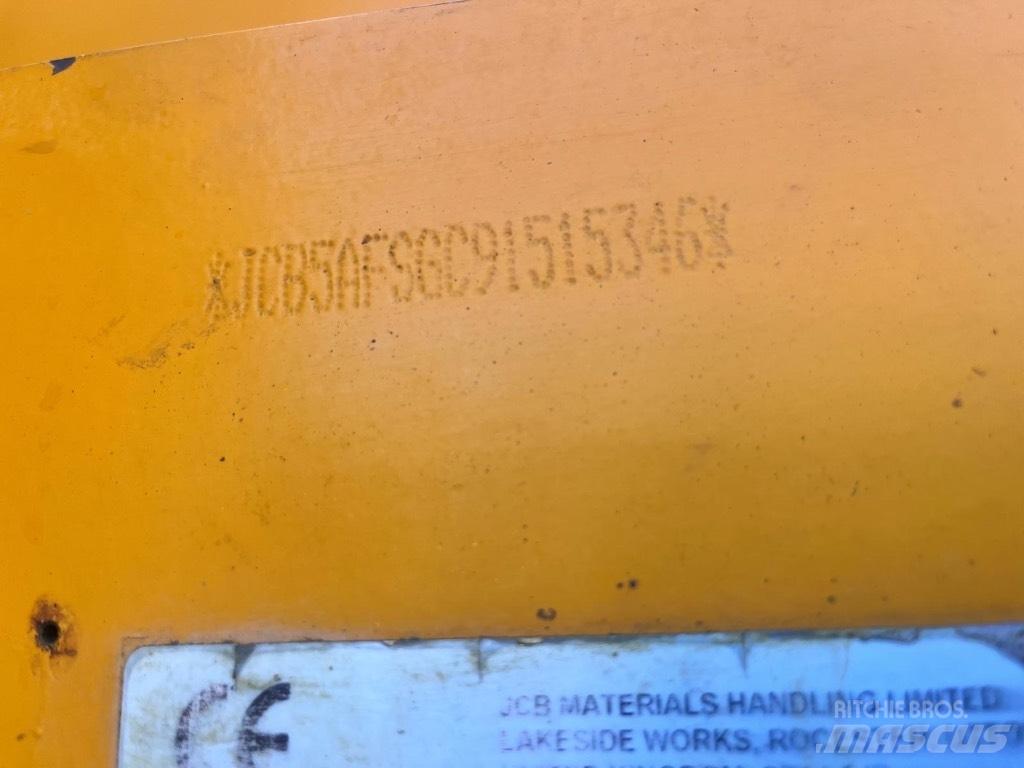JCB 540-170 Τηλεσκοπικοί ανυψωτές