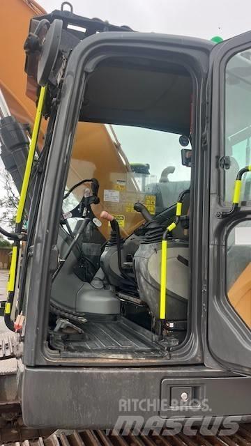 CASE CX 245 D Εκσκαφείς με ερπύστριες