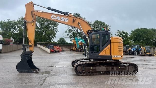 CASE CX 245 D Εκσκαφείς με ερπύστριες