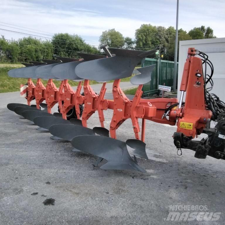 Kuhn Vari-Master 153 Αναστρεφόμενα άροτρα