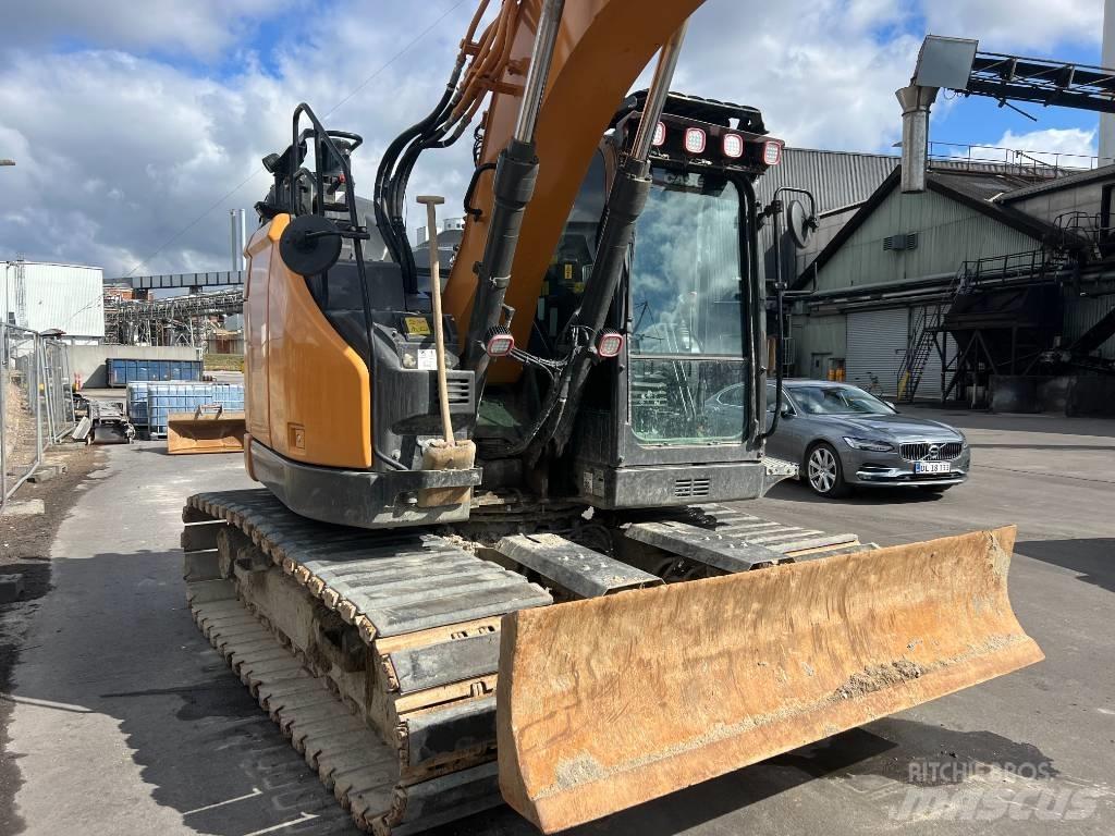 CASE CX 145 D SR Εκσκαφάκι (διαβολάκι) < 7t