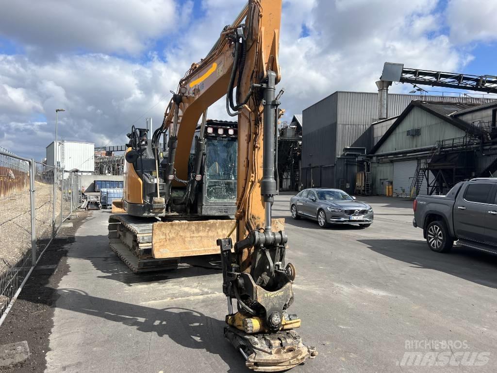 CASE CX 145 D SR Εκσκαφάκι (διαβολάκι) < 7t