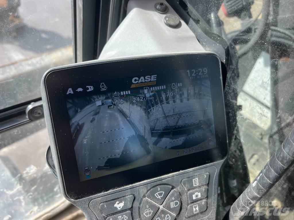 CASE CX 145 D SR Εκσκαφάκι (διαβολάκι) < 7t
