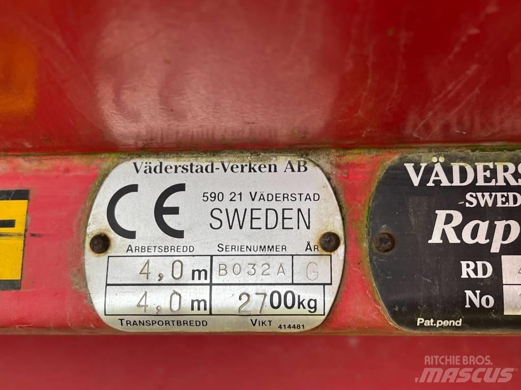 Väderstad Rapid400C Συνδυαστικοί σπορείς