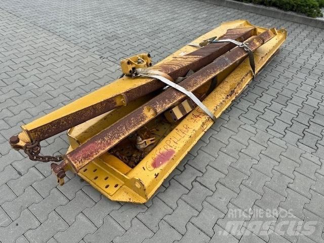 CAT 745 TAIL GATE Σπαστό Dump Truck ADT