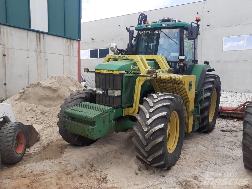 John Deere 7600 Τρακτέρ
