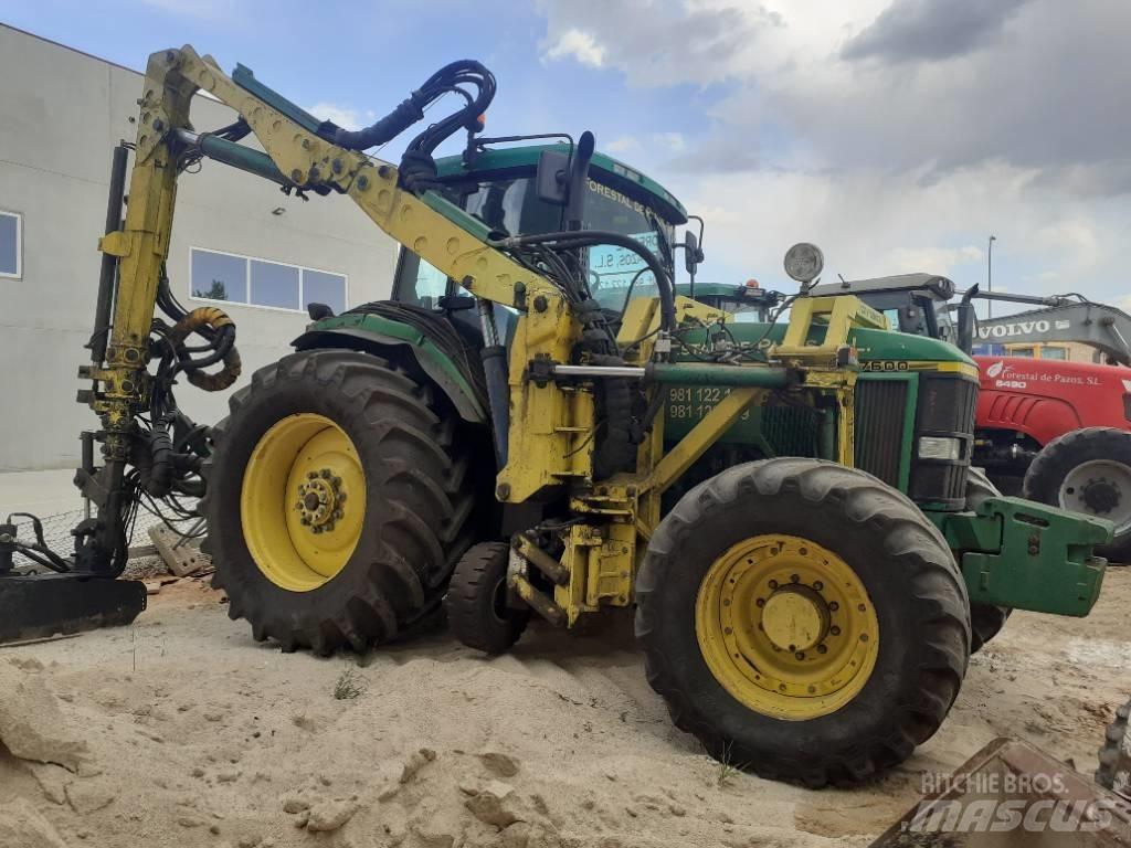John Deere 7600 Τρακτέρ