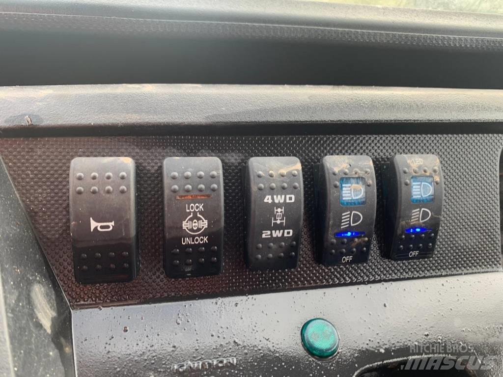 Kawasaki Mule Pro MX Χρηστικές μηχανές