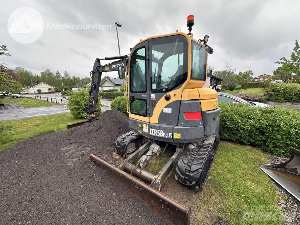 Volvo ECR 58 Εκσκαφάκι (διαβολάκι) < 7t