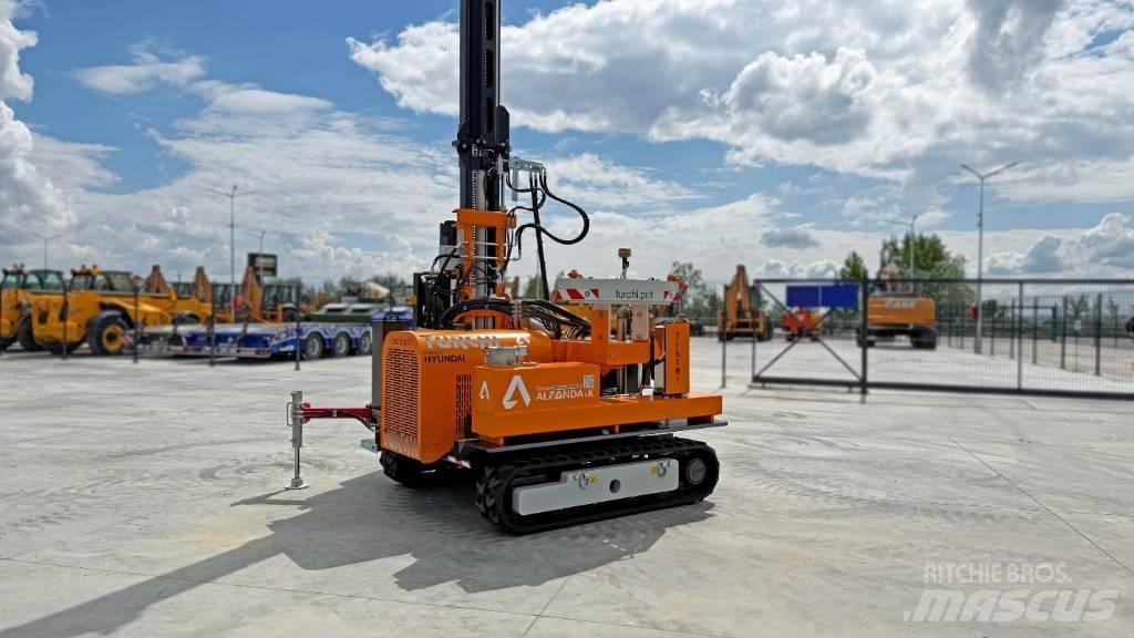  TURCHI 300 F Μηχανήματα διάτρησης οριζόντιας-κάθετης