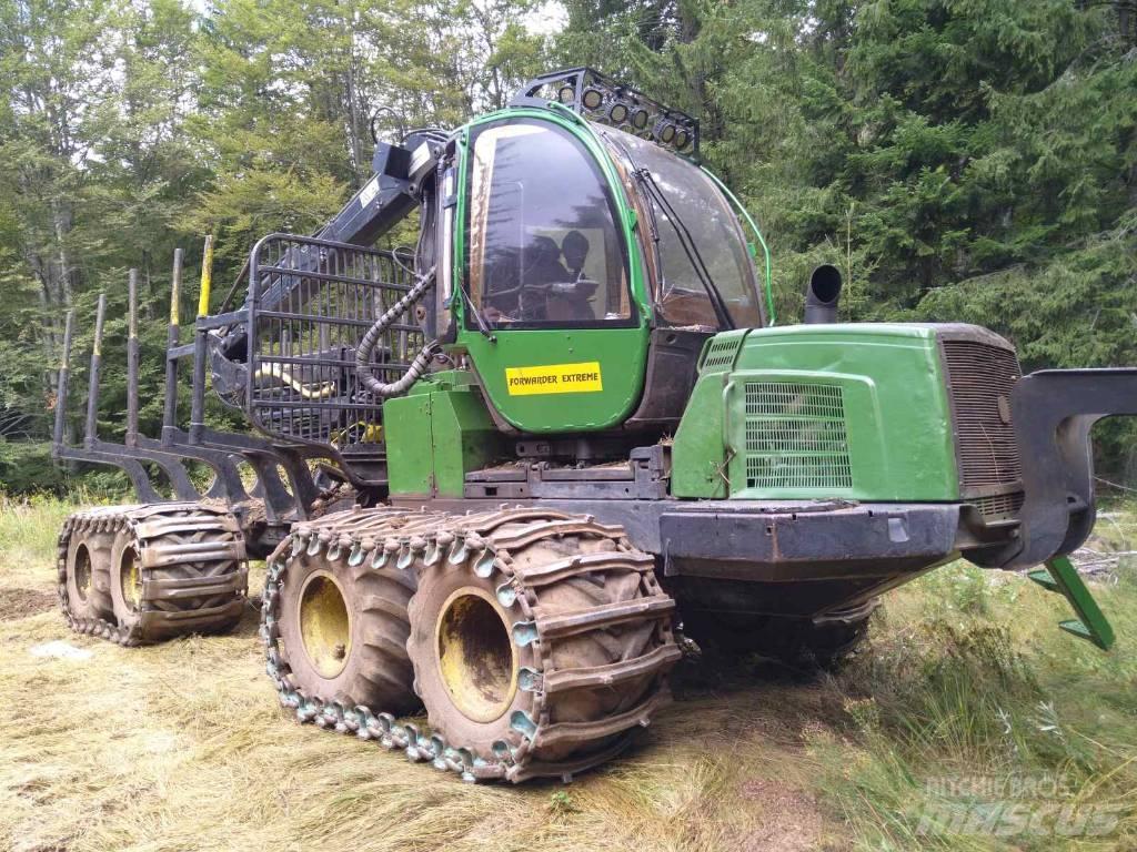 John Deere 810 E Μεταφορείς ξυλείας