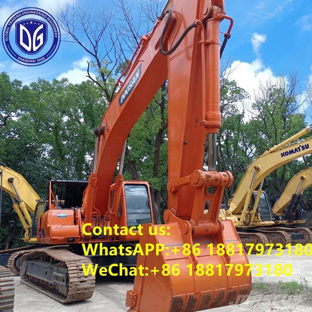 Doosan DH 420 LC-7 Εκσκαφείς με ερπύστριες