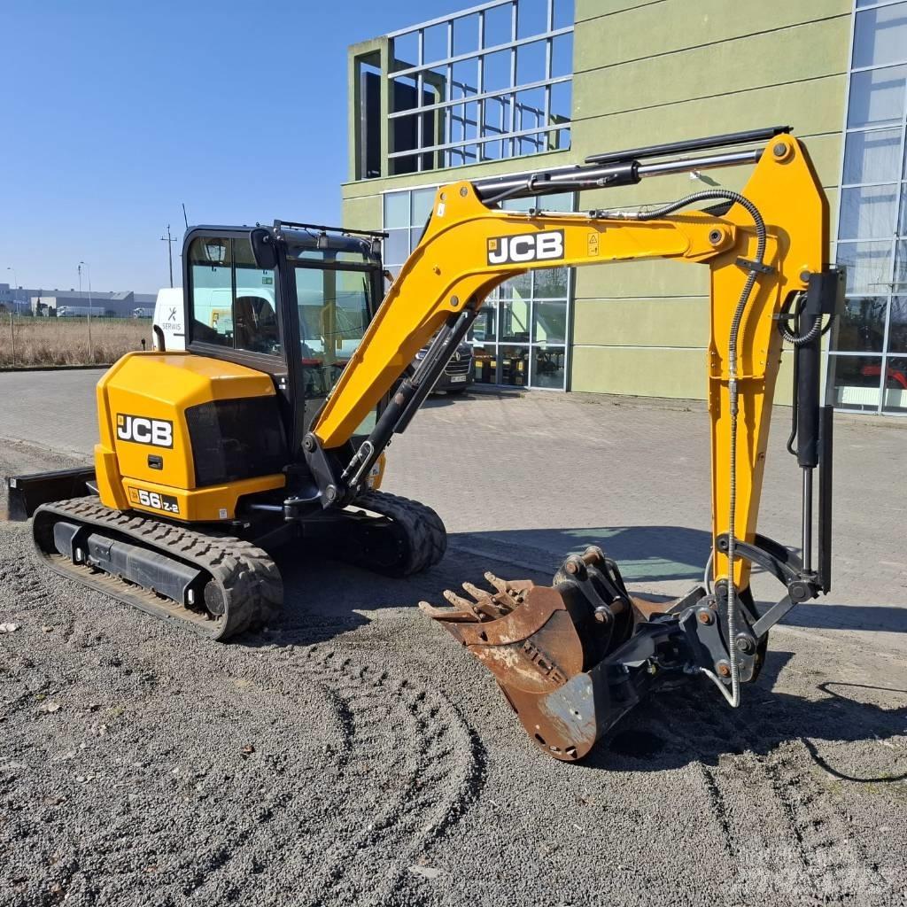 JCB 56 Z-2 Εκσκαφείς με ερπύστριες