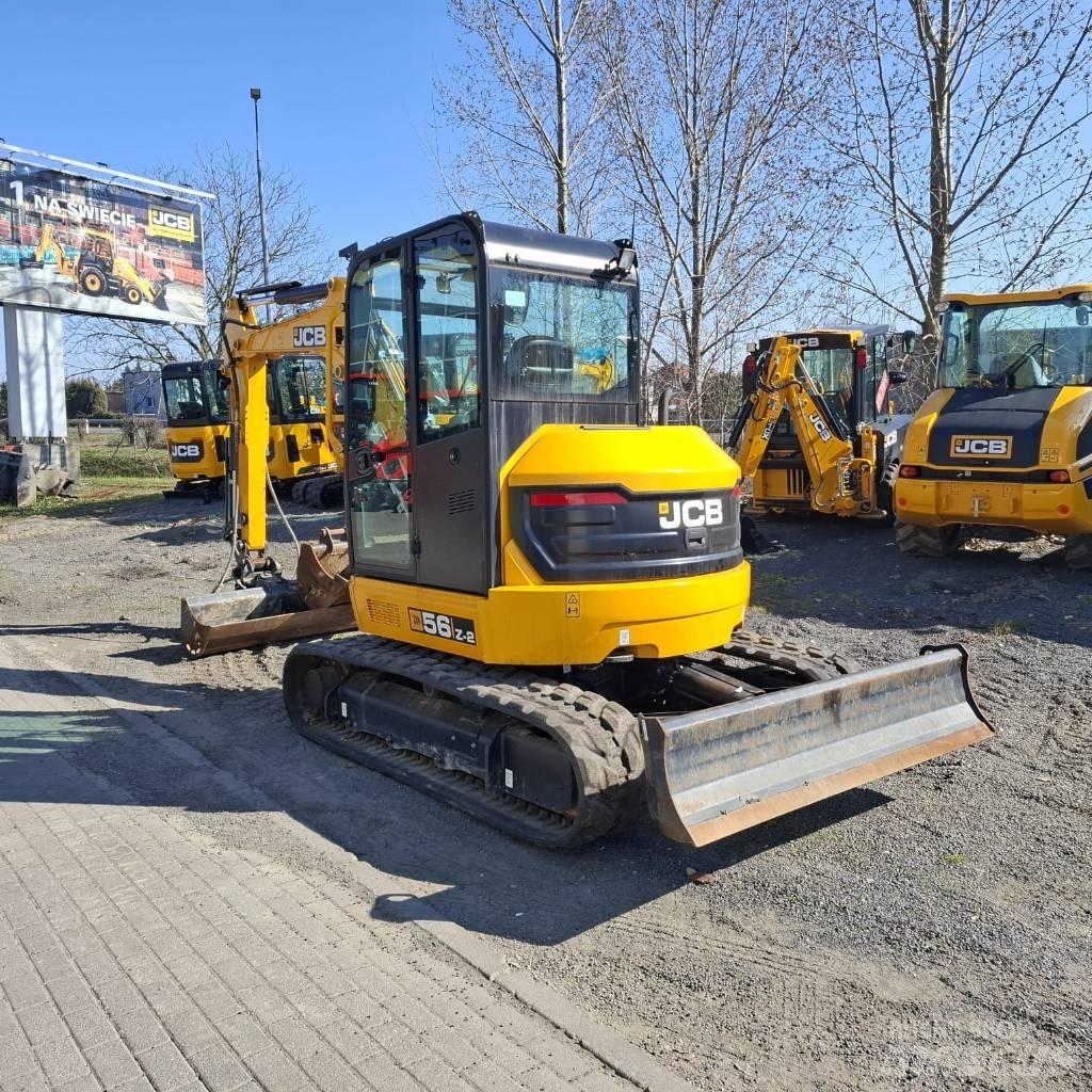 JCB 56 Z-2 Εκσκαφείς με ερπύστριες