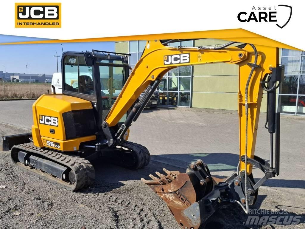 JCB 56 Z-2 Εκσκαφείς με ερπύστριες