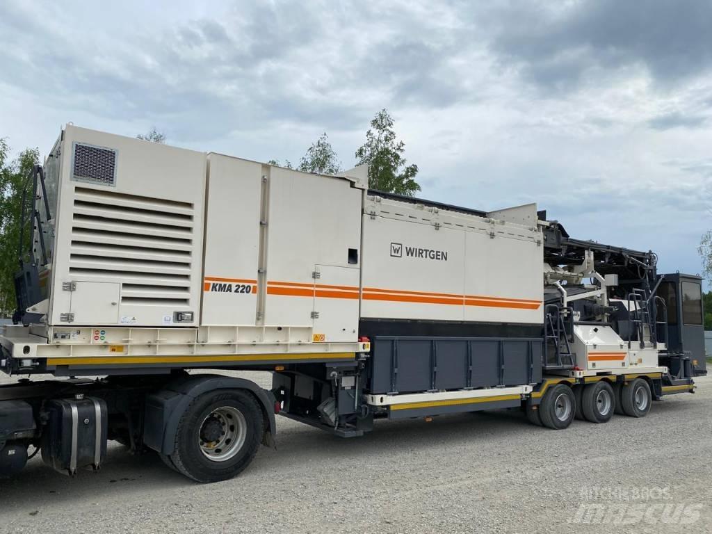 Wirtgen KMA 220 NEW Επίστρωση ασφάλτου