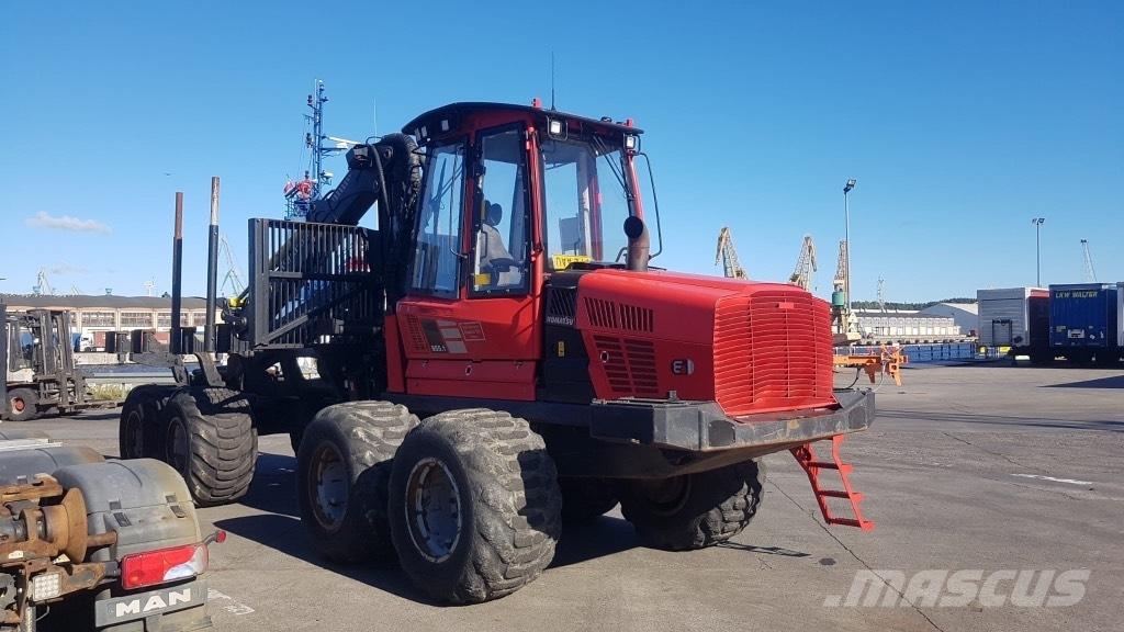 Komatsu 855 Μεταφορείς ξυλείας