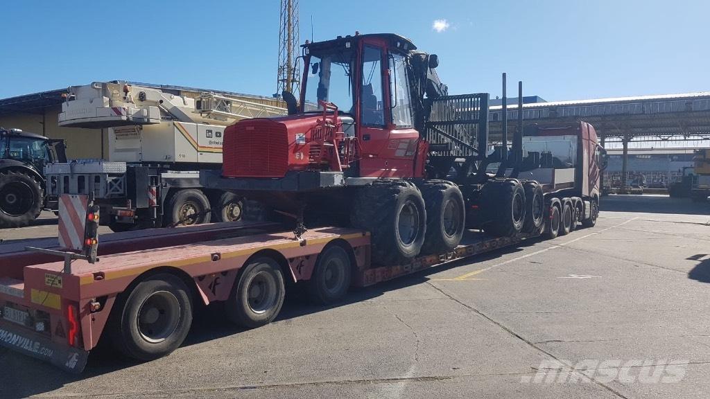 Komatsu 855 Μεταφορείς ξυλείας