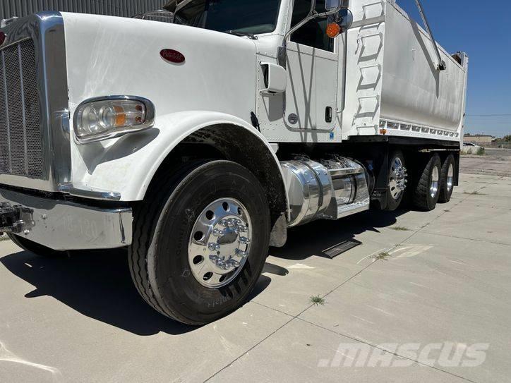 Peterbilt 367 Φορτηγά Ανατροπή