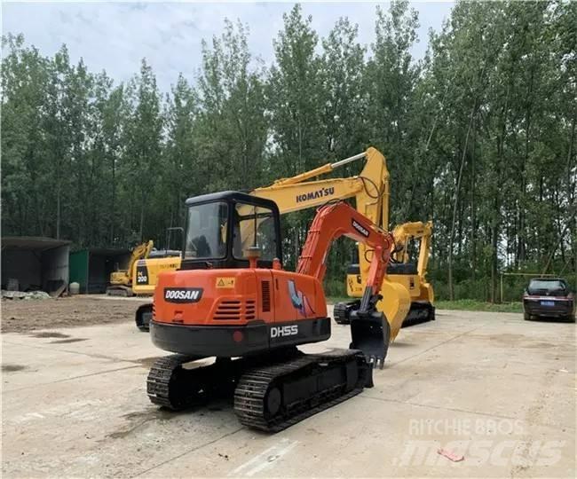 Doosan DH 55 Εκσκαφάκι (διαβολάκι) < 7t