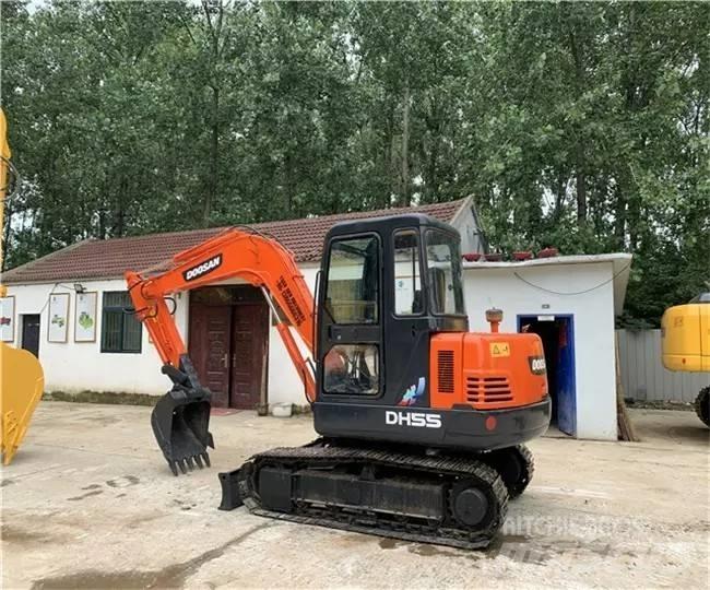 Doosan DH 55 Εκσκαφάκι (διαβολάκι) < 7t