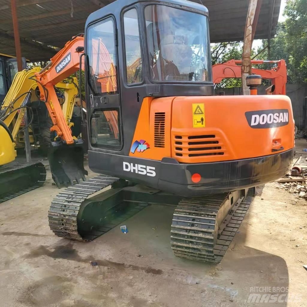 Doosan DH 55 Εκσκαφάκι (διαβολάκι) < 7t
