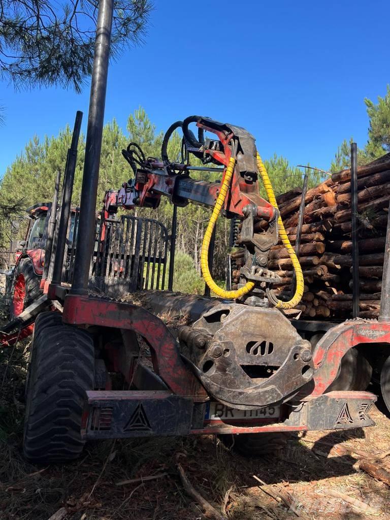 Kubota M 7153 Τρακτέρ δασοπονίας