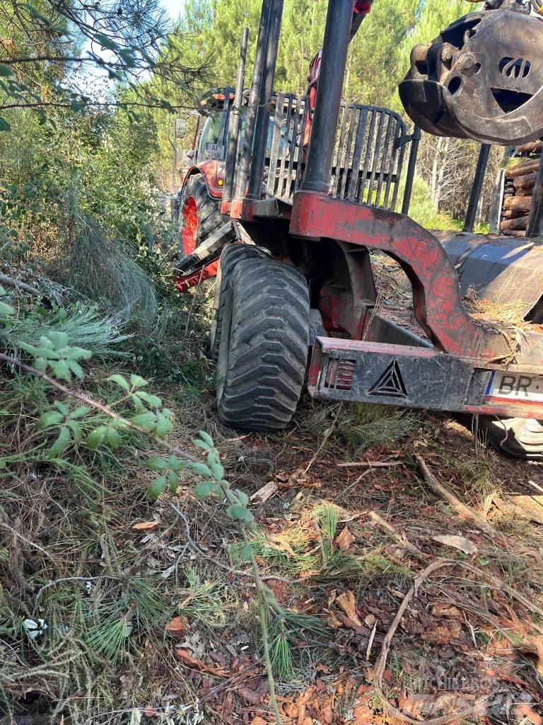 Kubota M 7153 Τρακτέρ δασοπονίας