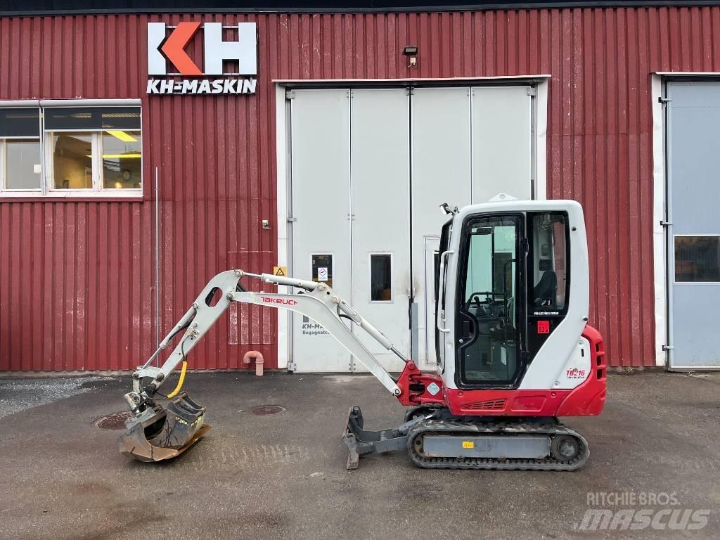 Takeuchi TB 216 Εκσκαφάκι (διαβολάκι) < 7t