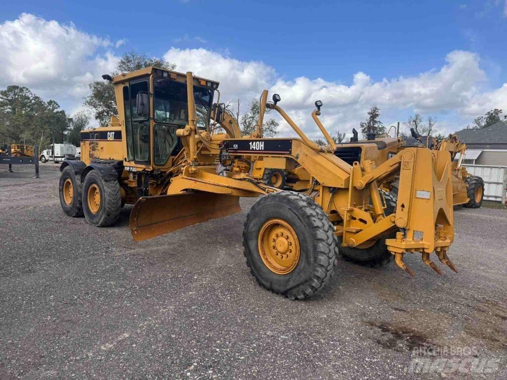 CAT 140 H Γκρέιντερς