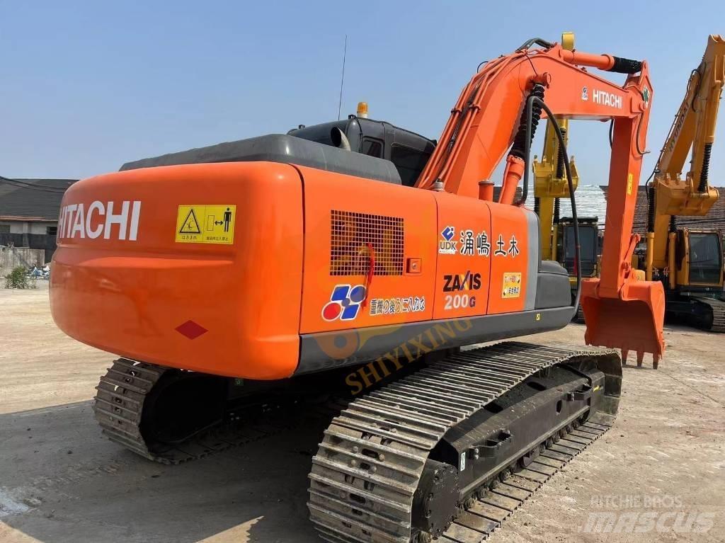 Hitachi ZX 210-3 G Εκσκαφείς με ερπύστριες