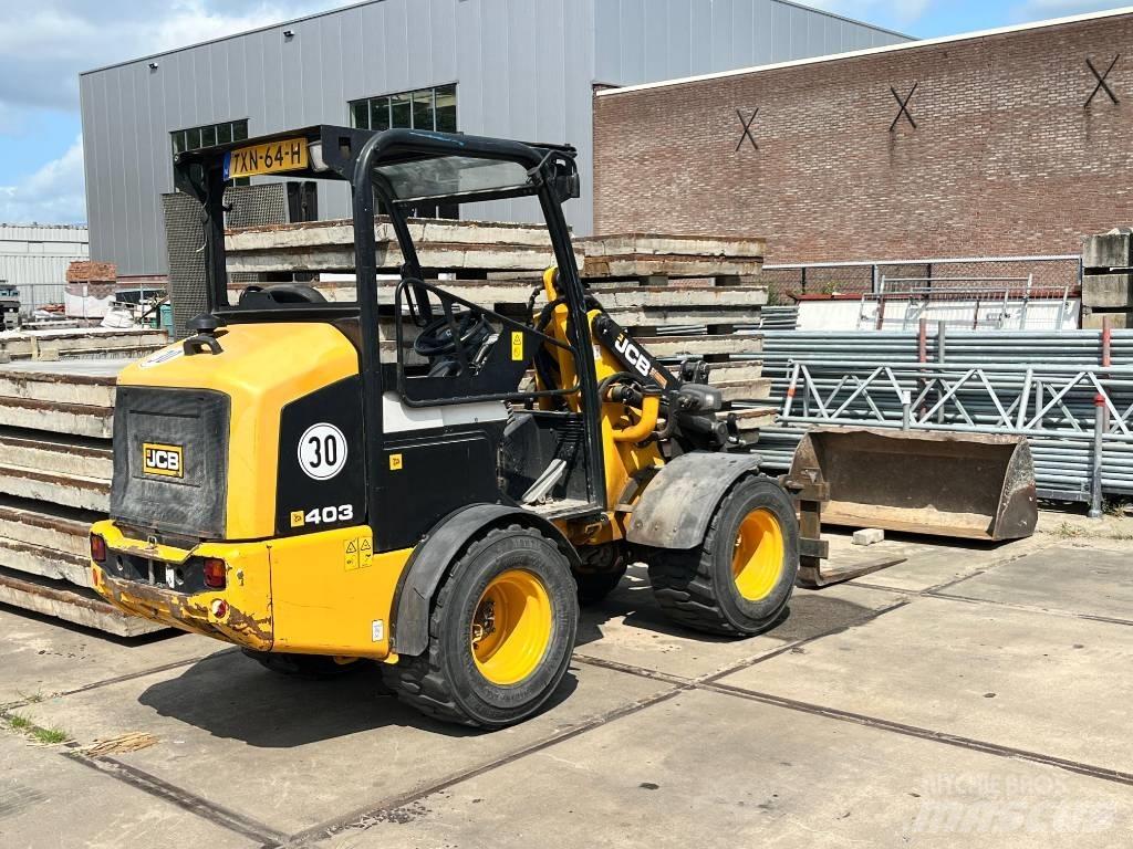 JCB 403 Μίνι φορτωτές