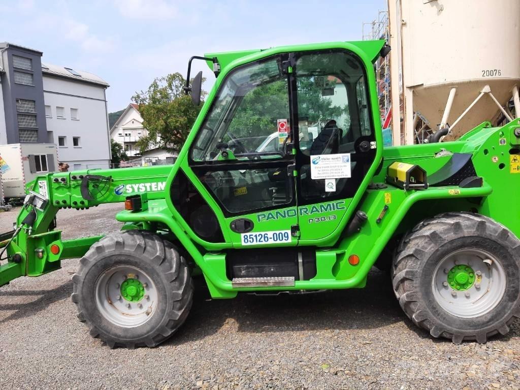 Merlo P 38.13 Τηλεσκοπικοί ανυψωτές