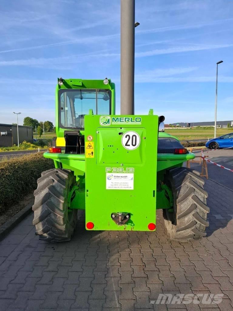 Merlo P 38.13 Τηλεσκοπικοί ανυψωτές